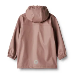 Regnjakke Ollo - Dusty Lilac Regntøj