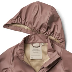 Regnjakke Ollo - Dusty Lilac Regntøj