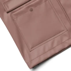 Regnjakke Ollo - Dusty Lilac Regntøj