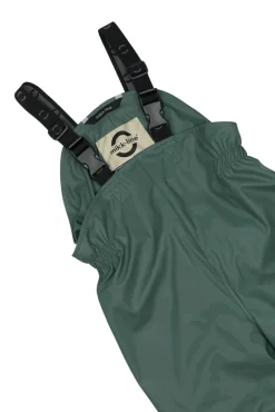 Sale Regnsæt m. Fleece - Balsam green Regntøj