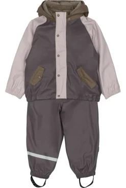 Regnsæt m. Fleece - Sparrow Regntøj