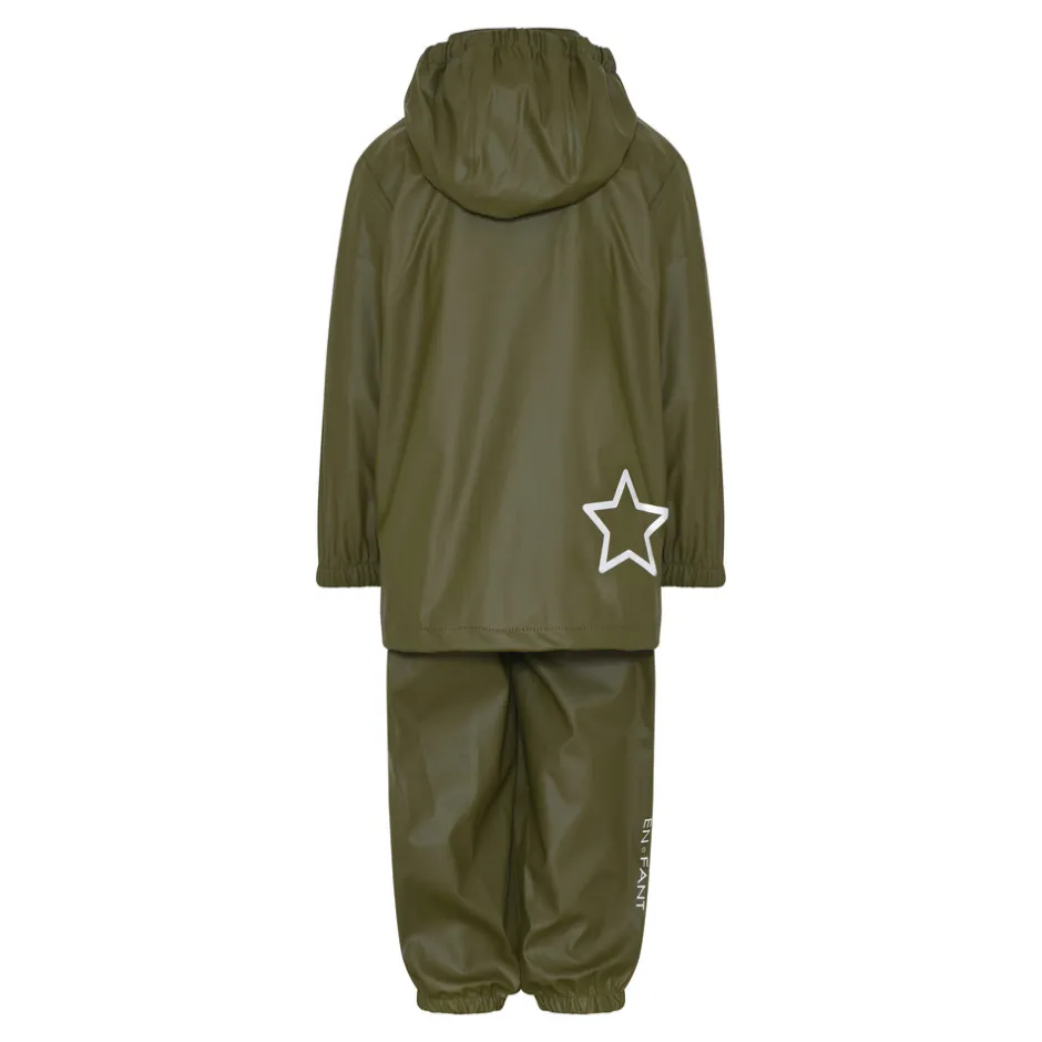 Regnsæt Solid - 904 Regntøj