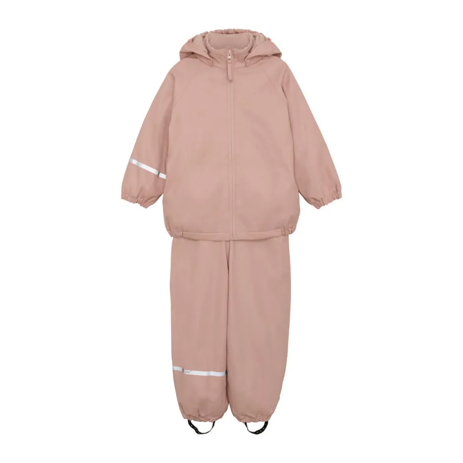 Online Regntøj lining PU - Misty Rose Regntøj