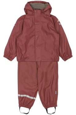 Best Regntøj med fleece - Apple butter Regntøj