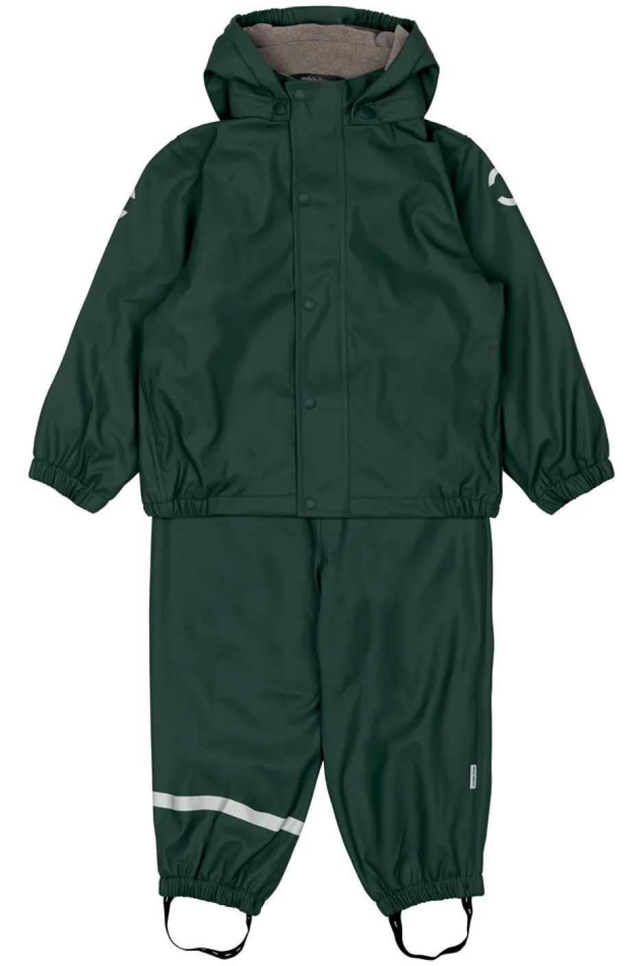 Hot Regntøj med fleece - Darkest sprouse Regntøj