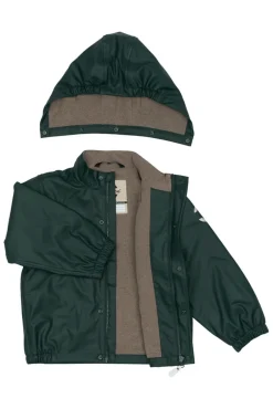 Hot Regntøj med fleece - Darkest sprouse Regntøj