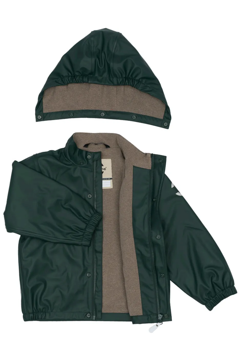 Hot Regntøj med fleece - Darkest sprouse Regntøj