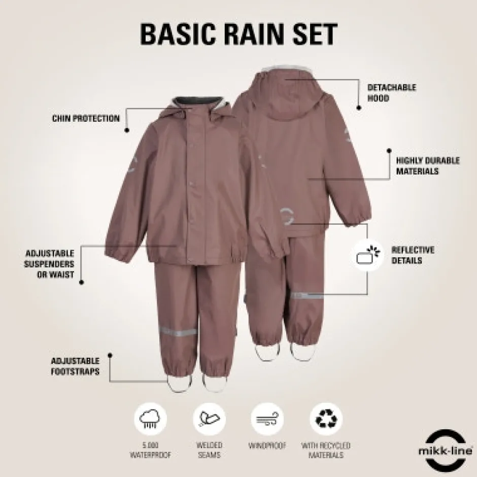 Hot Regntøj Recycled - BURLWOOD Regntøj