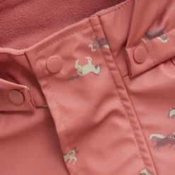 Regntøjssæt m. Fleece - 5424 Regntøj