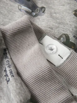 Best Reiner Sweatpant - Grey Melange Bukser