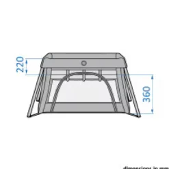Hot Rejseseng, Calao Beyond Green Børn Rejsesenge & Kravlegårde