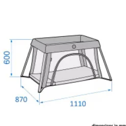 Hot Rejseseng, Calao Beyond Green Børn Rejsesenge & Kravlegårde