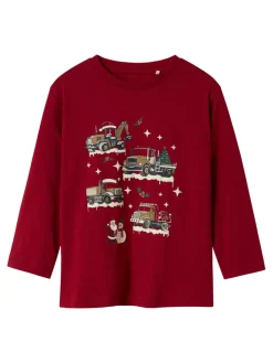 Hot Rejulli Trøje - Jester red Juletøj|Cardigans, Veste & Trøjer