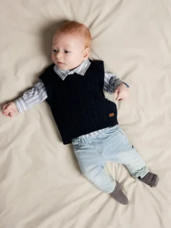 New Rekid Skjorte Body - Flint Stone Juletøj|Skjorter