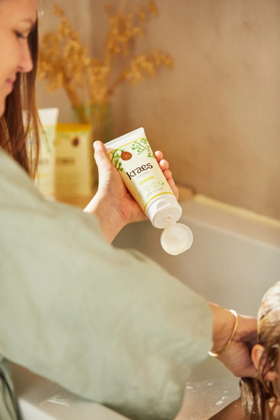 Clearance Rene totter - parfumefri - 200 ml Hudpleje Og Shampoo