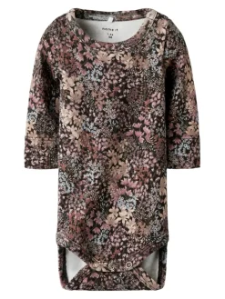 Clearance Resa Langærmet Body - Chocolate Brown Bodystocking Langærmet