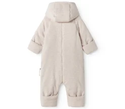 Hot Rex - Vatteret Baby Heldragt - Light beige melange Køredragter