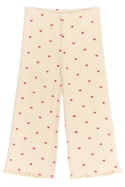 Sale Rhea Wide Rib Bukser - GARDENIA Bukser