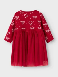 New Ri Kjole - Jester red Juletøj|Kjoler