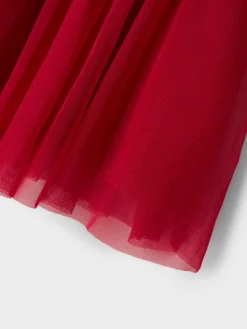 New Ri Kjole - Jester red Juletøj|Kjoler