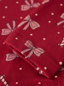 Best Ri Leggings - Jester Red Juletøj|Leggings