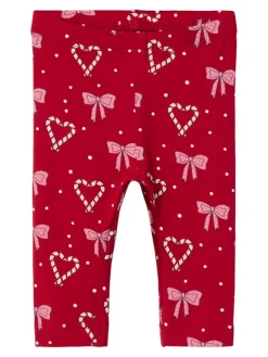 Clearance Ri Leggings - Jester red Juletøj|Leggings