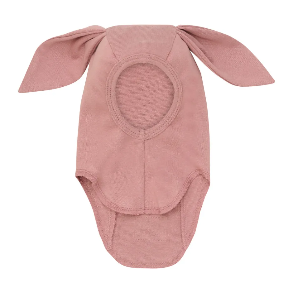 New Rib Balaclava - Burlwood Elefanthuer & Huer