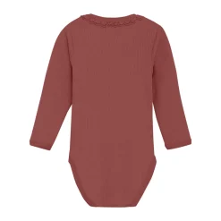 New Rib Body Langærmet - 4435 Bodystocking Langærmet