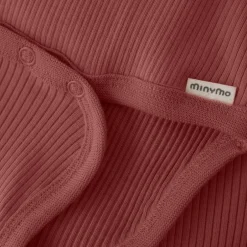 New Rib Body Langærmet - 4435 Bodystocking Langærmet