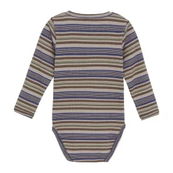 New Rib Body Langærmet - 7021 Bodystocking Langærmet