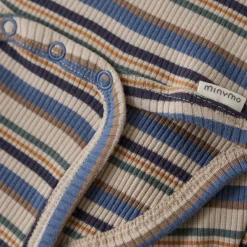 Discount Rib Body Langærmet - 7337 Bodystocking Langærmet