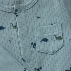 Online Rib Romper Langærmet - 7117 Heldragter U. Fod