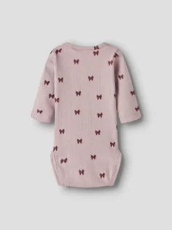 Best Ribbea Langærmet Body - Keepsake Lilac Juletøj|Bodystocking Langærmet