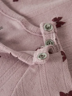 Best Ribbea Langærmet Body - Keepsake Lilac Juletøj|Bodystocking Langærmet