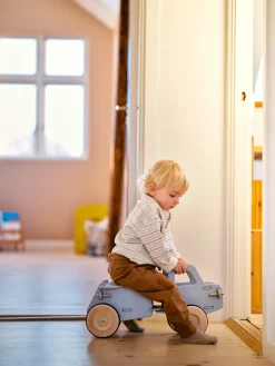 Clearance Ride-on Dumper lastbil blå Legetøjsbiler