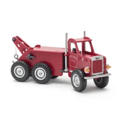 Clearance Ride-on Mack lastbil rød Gåvogne & Aktivitetsborde