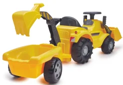 Ride-on rendegraver m/trailer Leg I Haven|Biler, Traktorer & Scootere