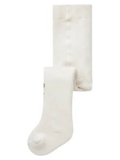 Rifia Terry Frotte Strømpebukser - Cloud Dancer Juletøj|Strømpebukser