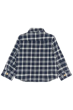 Clearance Riggs Flannel Skjorte - NAVYBLAZER Skjorter