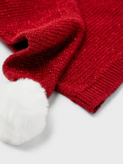 Hot Rinjaha strik hue - RED DAHLIA Juletøj