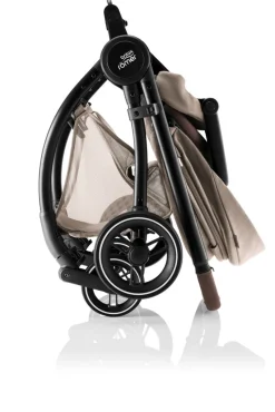 Online Rio Style - Teak Klapvogne Med Flade Sæder