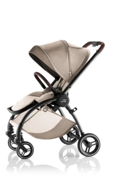 Online Rio Style - Teak Klapvogne Med Flade Sæder