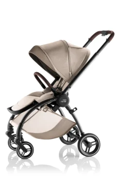 Online Rio Style - Teak Klapvogne Med Flade Sæder