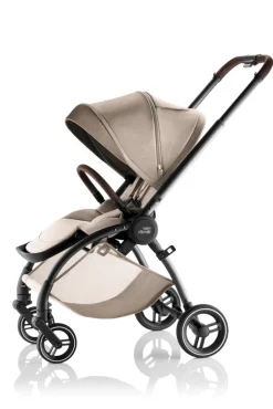 Online Rio Style - Teak Klapvogne Med Flade Sæder