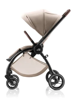 Online Rio Style - Teak Klapvogne Med Flade Sæder