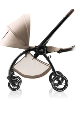 Online Rio Style - Teak Klapvogne Med Flade Sæder