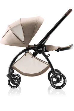 Online Rio Style - Teak Klapvogne Med Flade Sæder