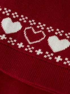 New Rismas Nissehue - Jester Red Juletøj