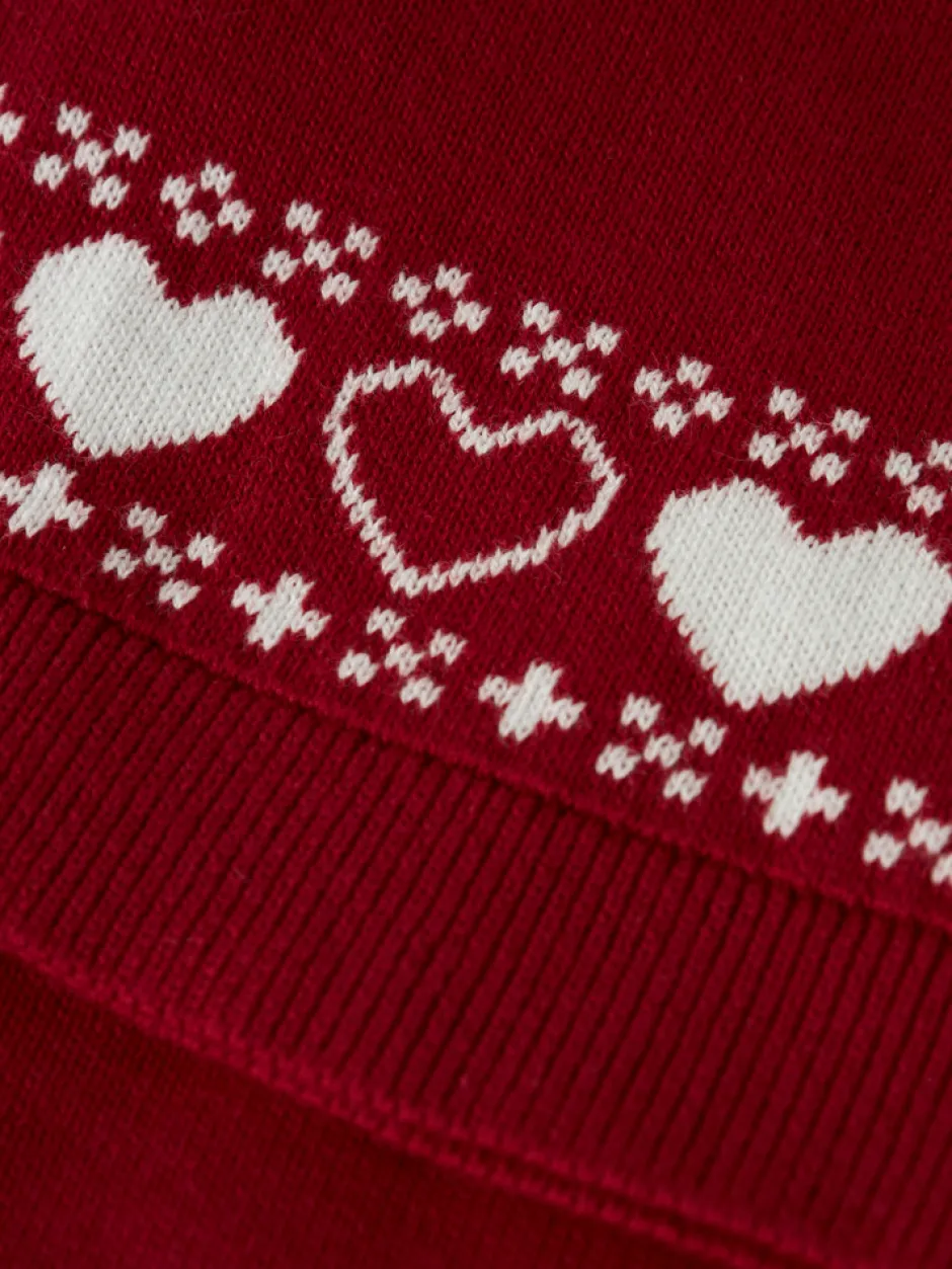 New Rismas Nissehue - Jester Red Juletøj