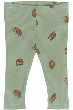 Outlet River Rib Leggings - LILY PAD Leggings